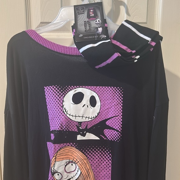 NWT ~ Nightmare Before Christmas -  Sally - long sweater with matching kneesocks - Picture 11 of 12